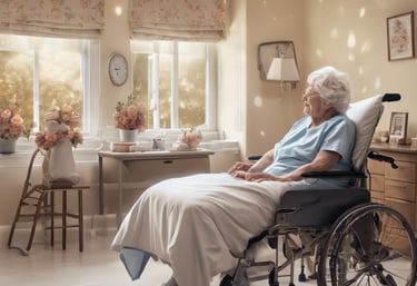 macbook air on persons lap