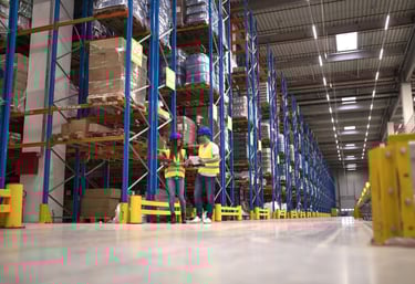 Inspeccion tecnica de estanterias metalicas
