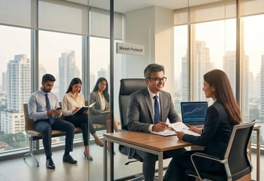 Corporate financial wellness session for employees