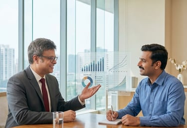 Structured financial thinking and mutual fund investing approach for long-term wealth participation