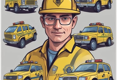 A sleek workspace with glowing screens displaying AI-generated designs in deep blue and purple hues.