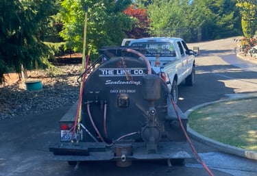 Sealcoat Lewis County