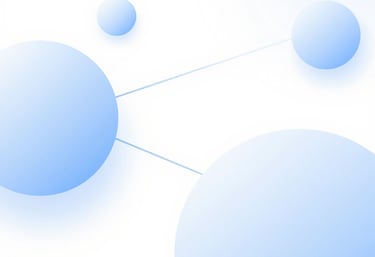 Close-up of hands interacting with a futuristic AI interface on a transparent screen.