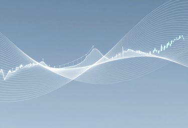 Close-up of hands interacting with a futuristic AI interface on a transparent screen.