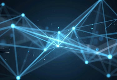 A dynamic animation showcasing a local business website transforming with interactive elements and smooth motion effects.