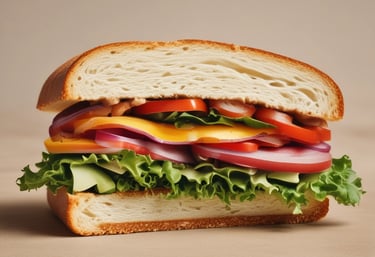 Photo of a cozy local restaurant with a welcoming website displayed on a tablet.