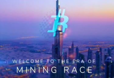 Welkom bij Mining Race
