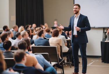 A cozy consultation setting offering free initial meetings.