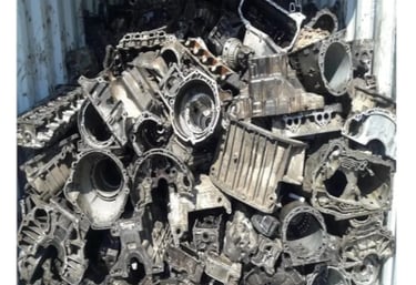 Alüminyum döküm hurda geri dönüşüm