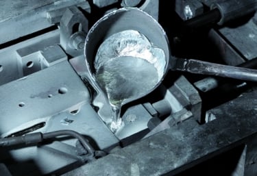 Alüminyum kokil döküm sakarya