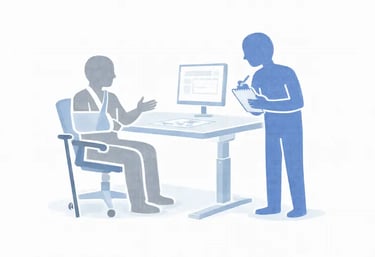 Étude de poste individuelle en ergonomie pour adapter le travail aux besoins spécifiques du salarié