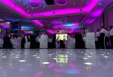 White LED Dancefloor