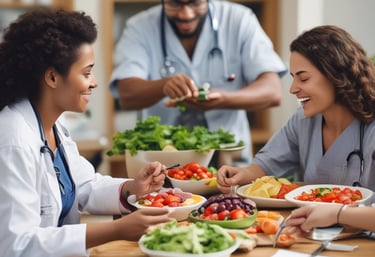 a man riding a skateboard down a street next to tall buildings