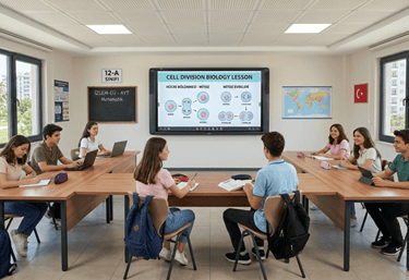 gaziemir dershane menderes kurs kursları kavram çözüm fen bilimleri