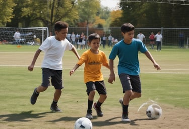 Image of a diverse group of youth smiling together on a city street, symbolizing hope and belonging.