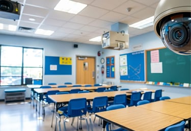 Sistema de videovigilancia CCTV para instituciones educativas en Cúcuta