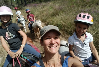 Anniversaire poney club