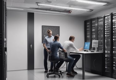A mobile app interface showing employee task management dashboard.