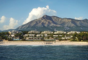 beachfront residences marbella