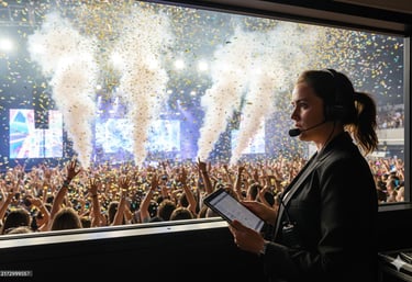 organizzatore di eventi