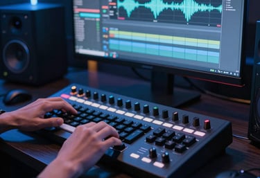 Lofi anime study room backgroun