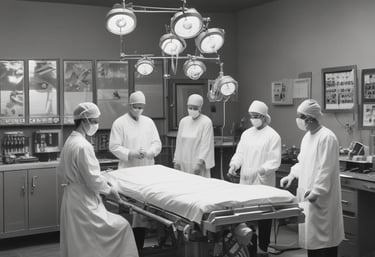 Portrait of Dr. Isabelle Sharmiashvili in her elegant clinic, radiating confidence and professionalism.