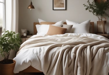 cozy living space inspired by slow living