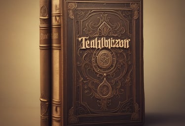 A diverse team collaborating over theological and psychological books in a cozy study room.