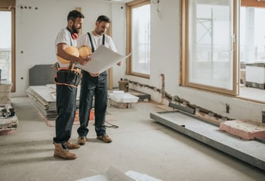 doradztwo i zarządzanie projektem budowlanym, koordynacja harmonogramu, dostaw, podwykonawców