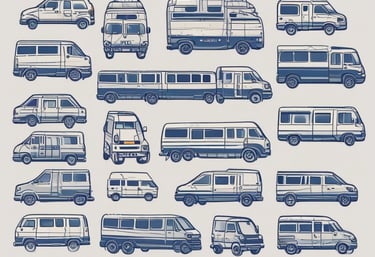 A sleek commercial truck driving through a Singapore industrial area under a clear sky.