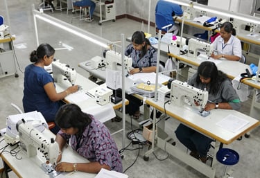 A cheerful group of children wearing Wonder Wings MySchool Kit uniforms, smiling on a sunny school playground.
