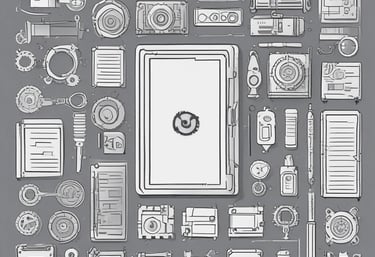 A business consultant reviewing financial documents with a small business owner in a bright office.