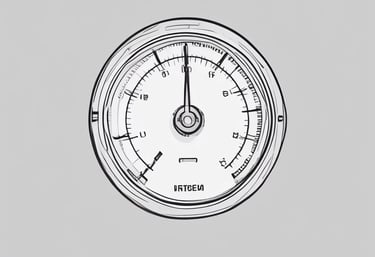 Close-up of hands assembling a detailed financial report with charts and graphs.