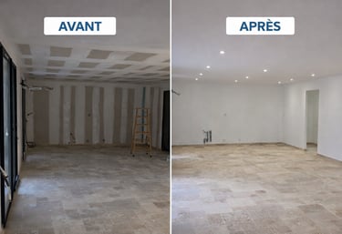 peinture intérieure toulouse - Cazes Rénovation