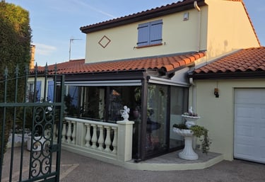 Habillage dessous de toit PVC Toulouse