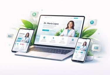 Presencia Digital para doctores en Nicaragua