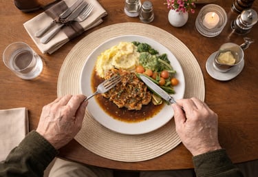 Repas pour les ainés