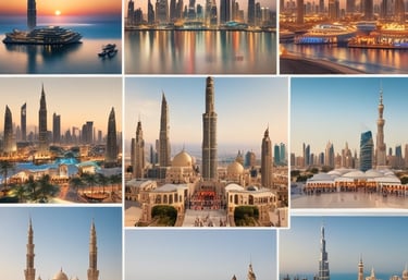 A welcoming office space of Furano Travel & Tourism in Dubai.