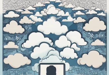 A clean workspace with a laptop, smartphone, and a cup of coffee on a light wooden desk.