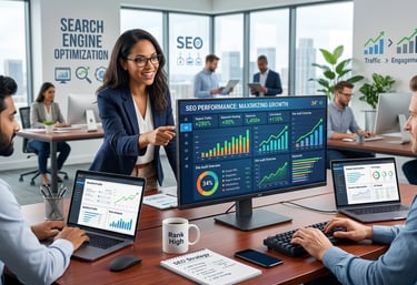 Search Engine Optimization - Dgtal Marketing