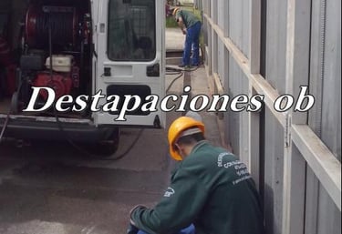 Destapaciones OB en accion