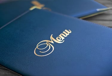 Menu Obun Restaurant thaïlandais & japonais 93