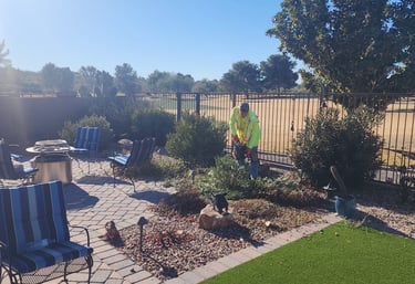 landscapers golf course maintenance