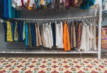 Ropa boho Ibiza para hombre Costa Blanca