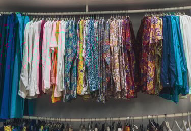 Ropa boho Ibiza para hombre Costa Blanca