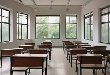 A vibrant group of sociology students engaged in a lively discussion on campus.