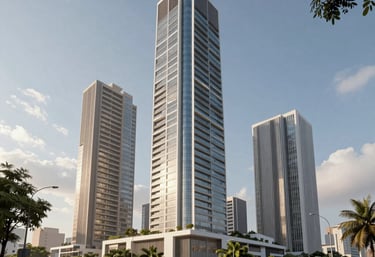 A warm, inviting workspace with golden accents and a laptop showing a webinar interface.