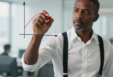a man riding a skateboard down the side of a ramp
