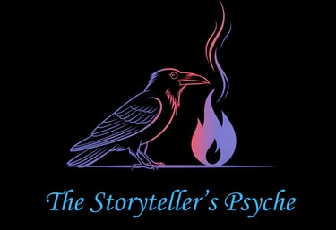 The Storyteller's Psyche Logo