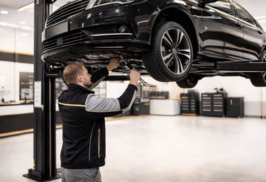 Kfz- Technik Klein Reparaturen 